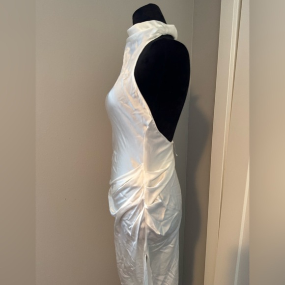 Amanda Uprichard X REVOLVE Samba Gown in Ivory XS - Picture 5 of 10